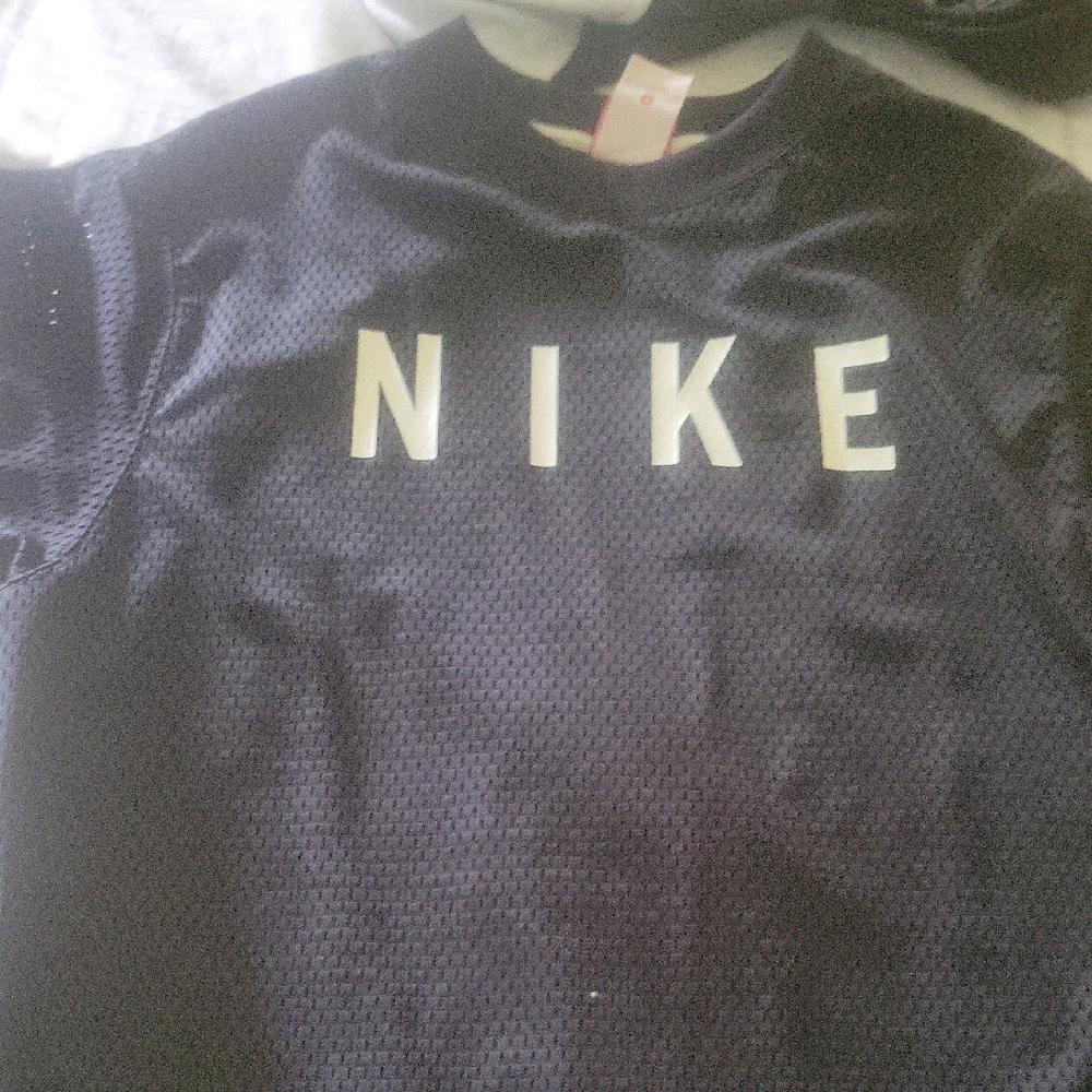 Nike Black Mesh T-Shirt